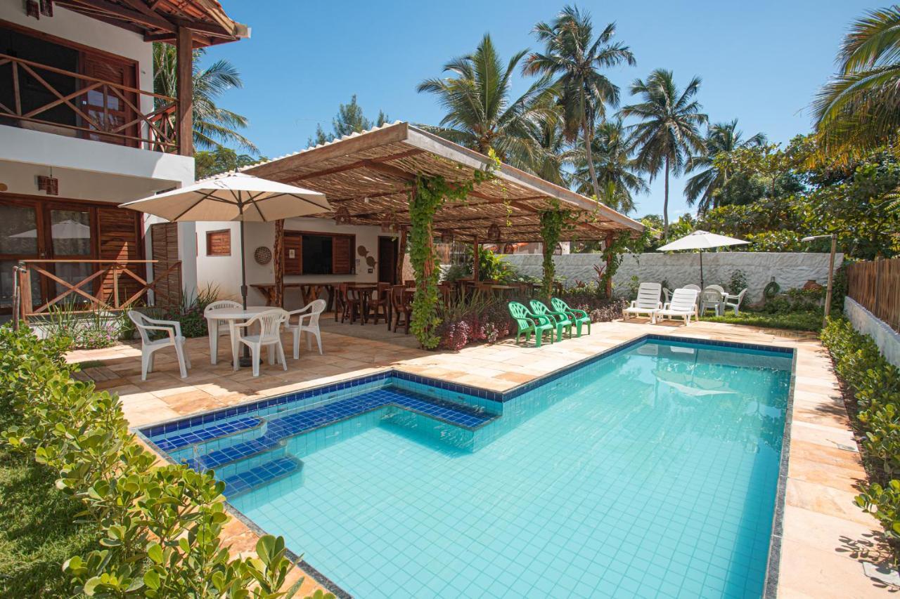 Pousada Villa Soleil Icaraizinho ภายนอก รูปภาพ