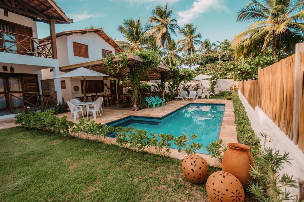 Pousada Villa Soleil Icaraizinho ภายนอก รูปภาพ