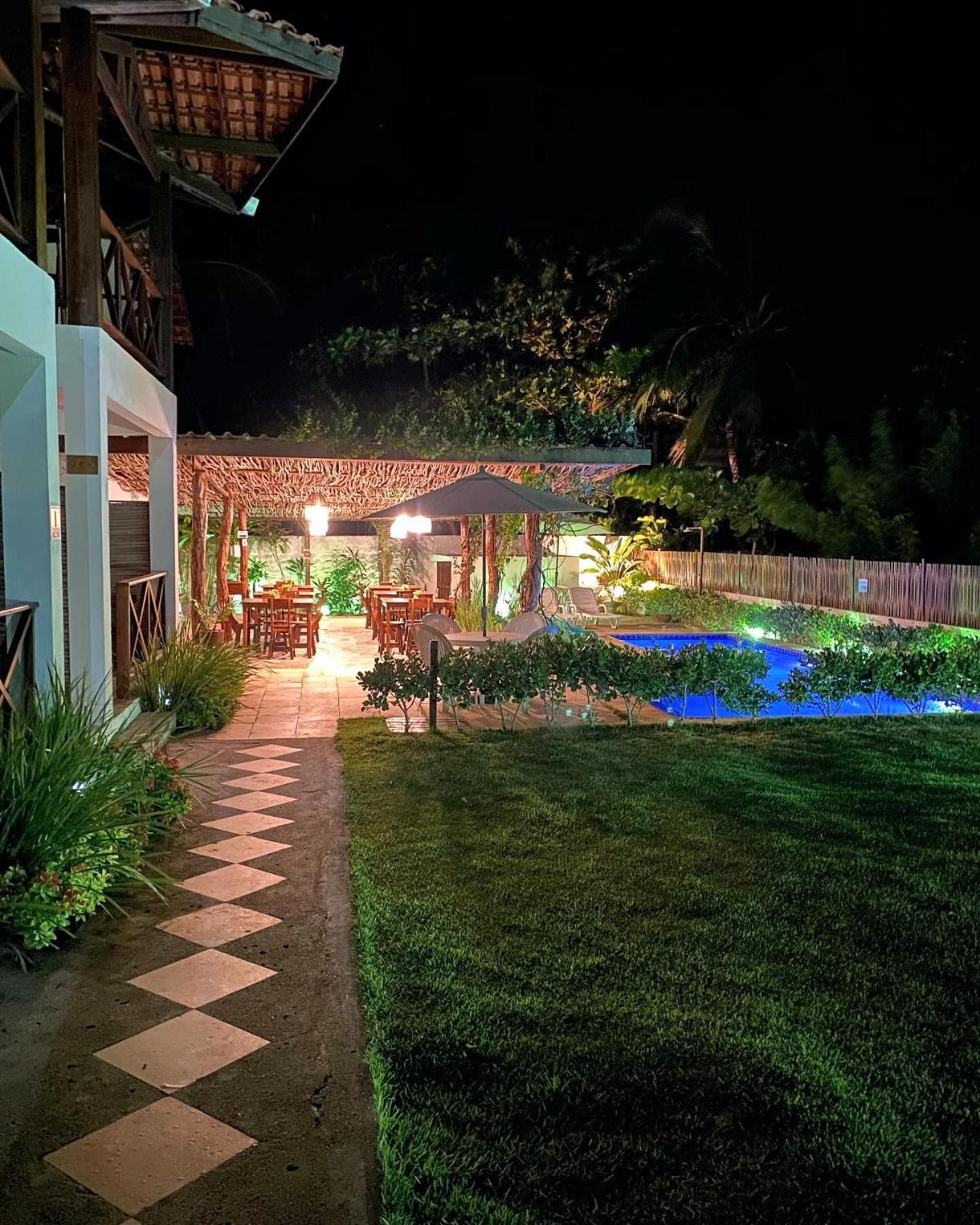 Pousada Villa Soleil Icaraizinho ภายนอก รูปภาพ