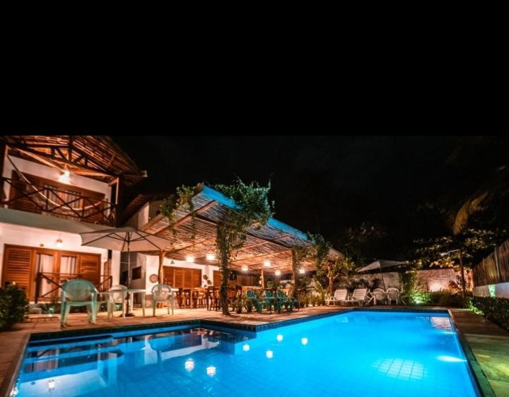 Pousada Villa Soleil Icaraizinho ภายนอก รูปภาพ