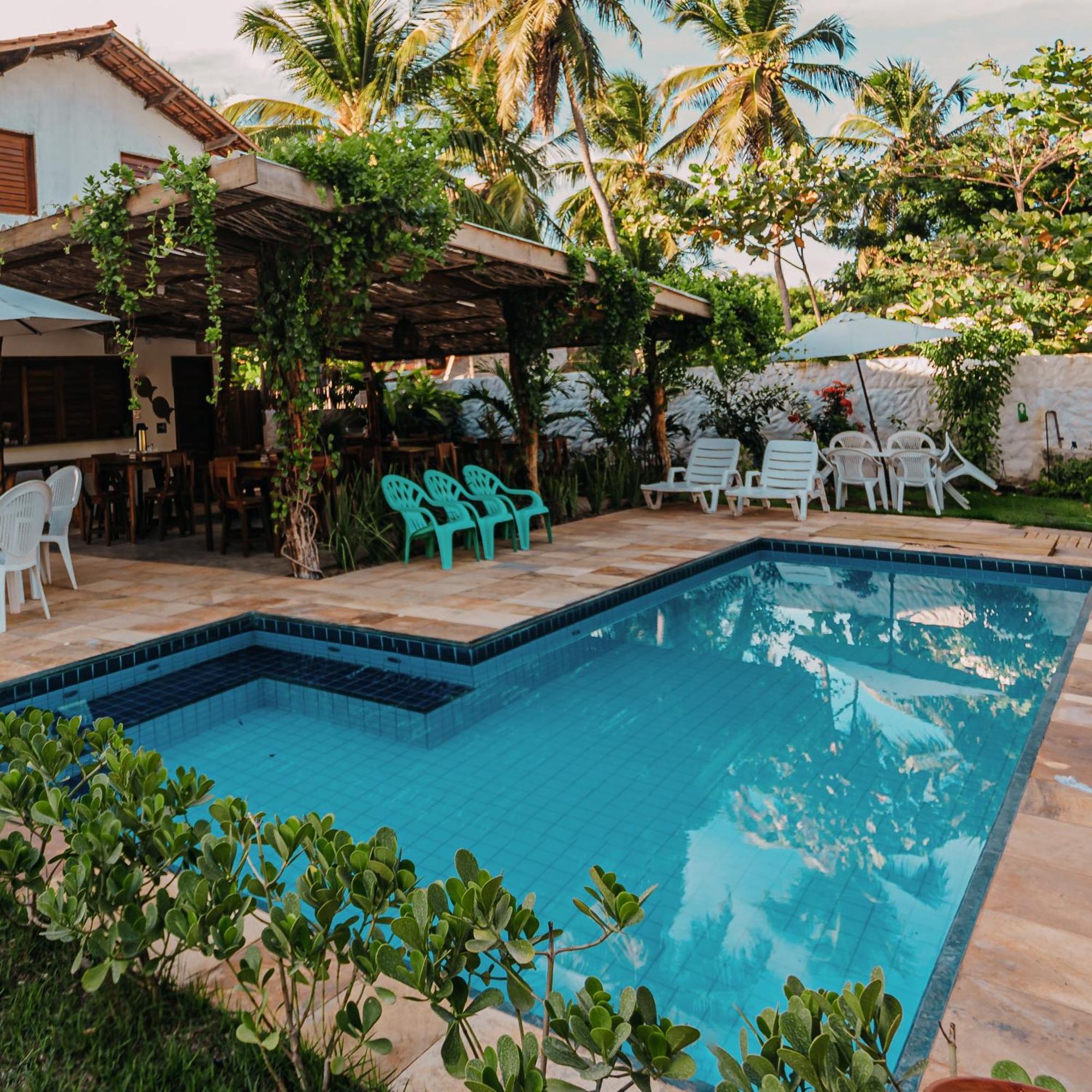 Pousada Villa Soleil Icaraizinho ภายนอก รูปภาพ