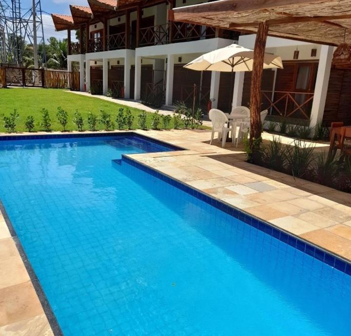 Pousada Villa Soleil Icaraizinho ภายนอก รูปภาพ