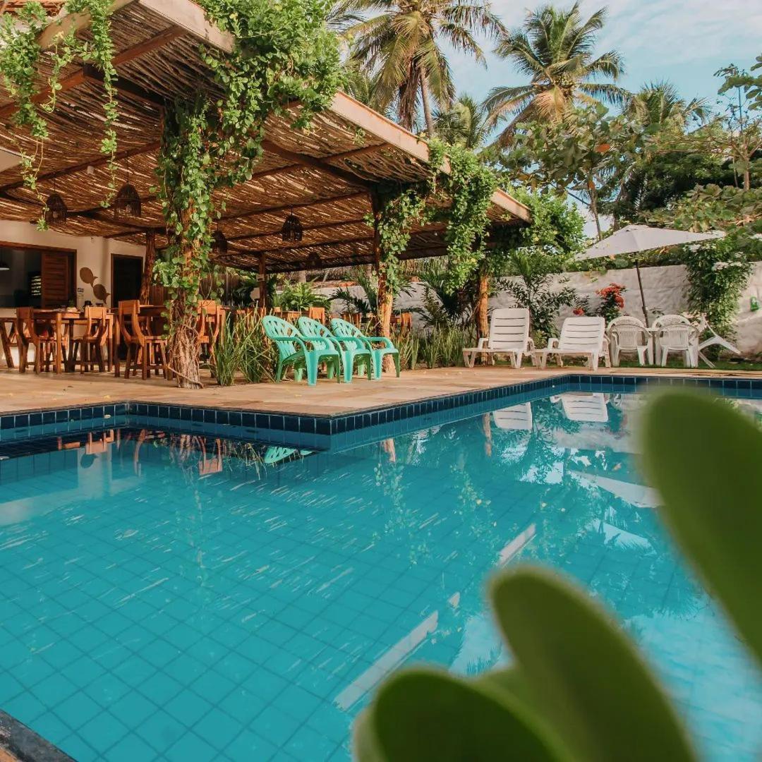 Pousada Villa Soleil Icaraizinho ภายนอก รูปภาพ